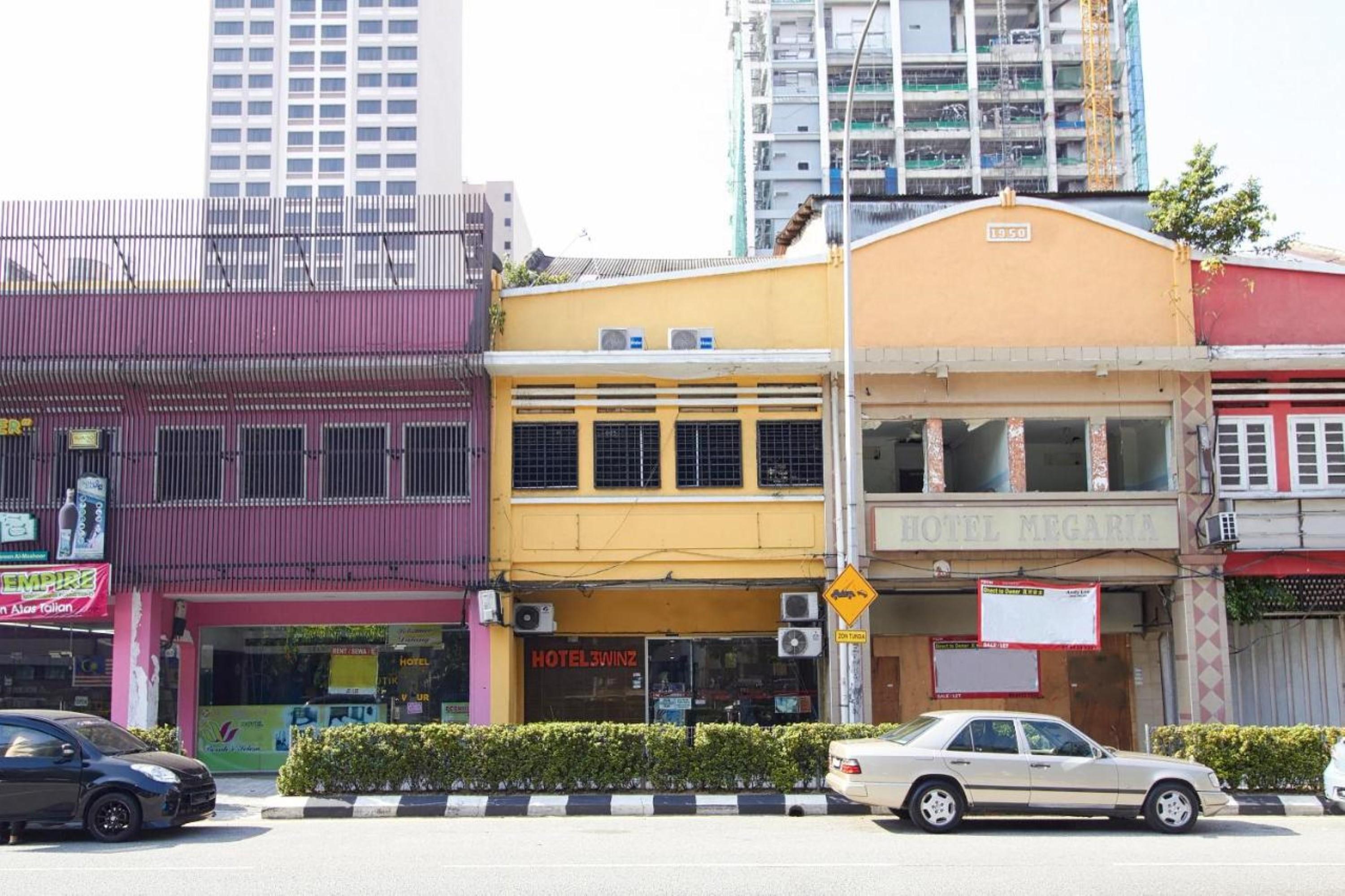 Hotel 3Winz, Chow Kit Hospital Kuala Lumpur Exteriér fotografie