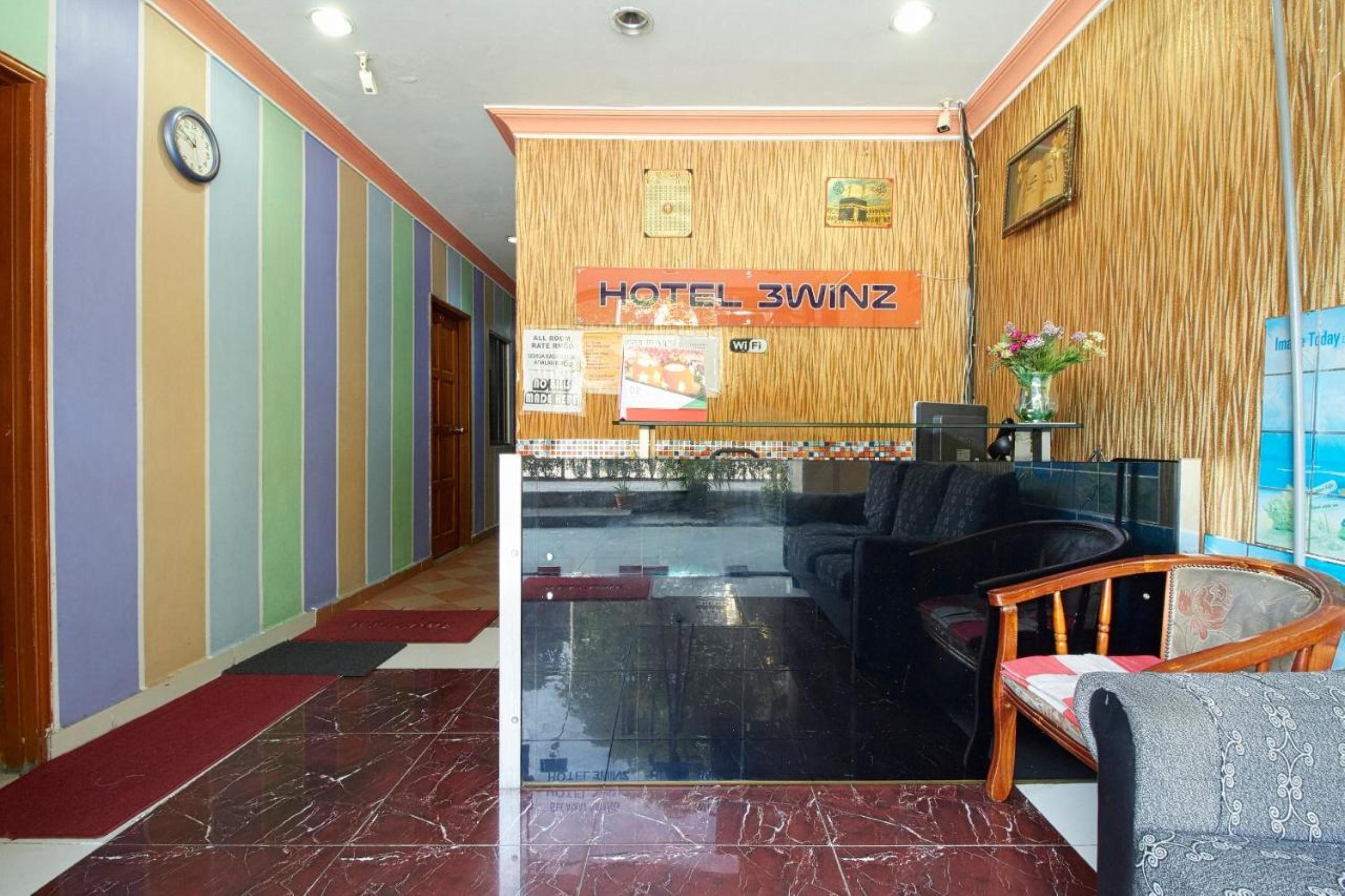 Hotel 3Winz, Chow Kit Hospital Kuala Lumpur Exteriér fotografie